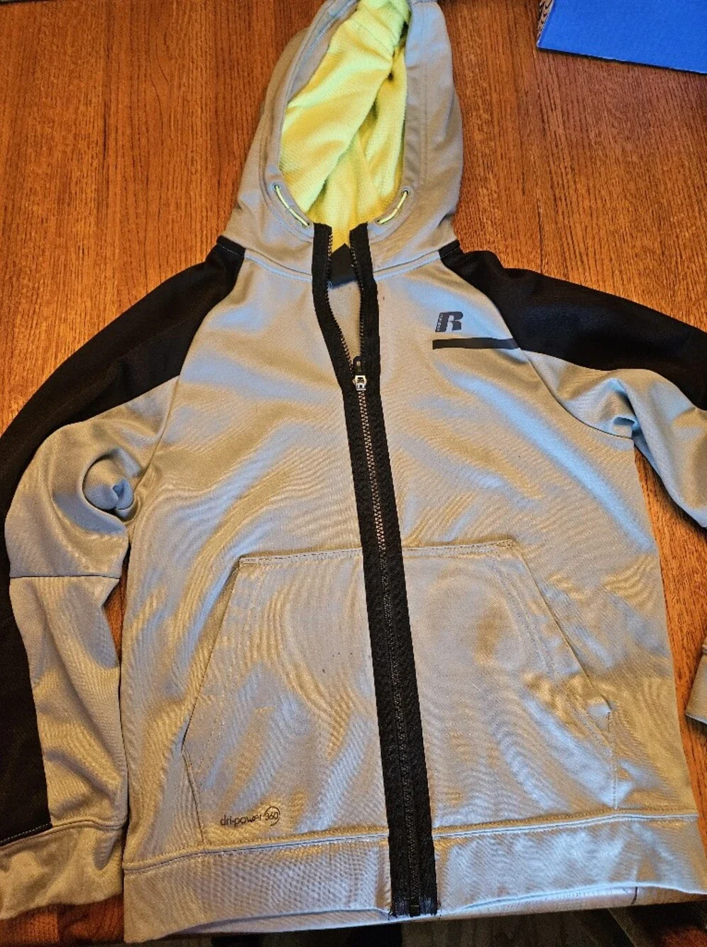 Russell Brand Gray Jacket, Lightweight